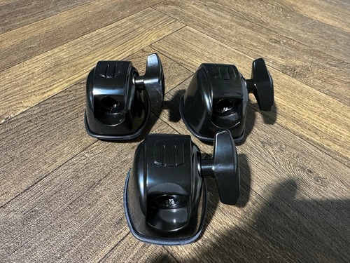 Mapex Mars Black Floor Tom Drum Leg Holders Hardware Mounts #MR14 - Bild 1 von 7