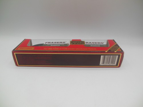 Matchbox Yesteryear Y27 1922 Foden Steam Wagon & Trailer Fraser's House Furnishe - Picture 12 of 12