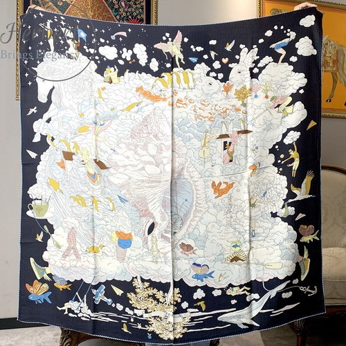 70 Kaschmir 30 Seidentuch Damen Mode Schal Stola Winter Kerchief 135*135 cm - Bild 5 von 14