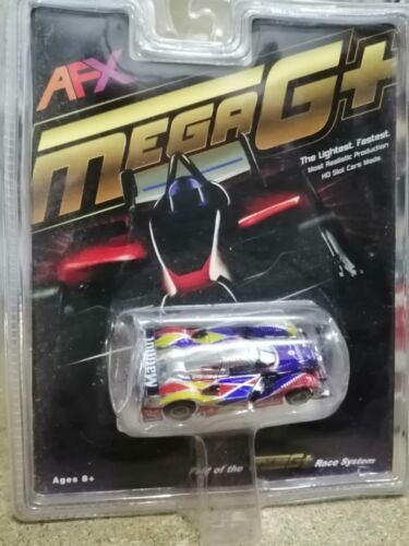 AFX Race Master Mega G+ Peugeot 908 scala HO slot car nuova e mai usata - Foto 2 di 20
