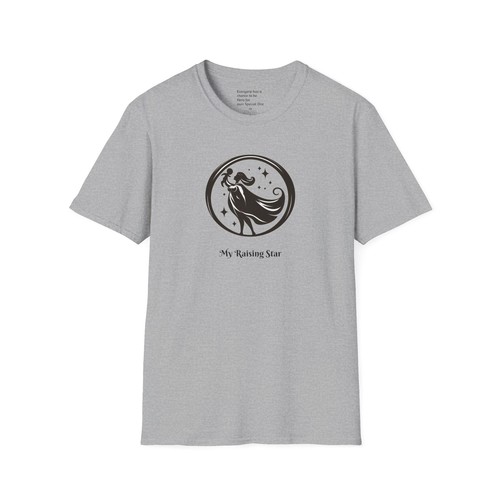 My Raising Star made by me - Unisex Softstyle T-Shirt - Picture 18 of 61