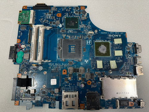 Placa madre Sony Vaio VPCF13 PCG-81113m 1P-0107500-8011 PIEZAS/REPARACIÓN - Imagen 1 de 3