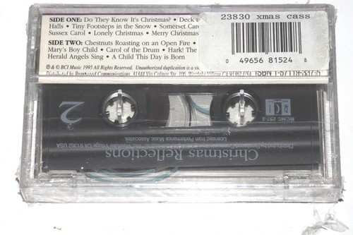 Christmas Reflections - The Knightsbridge Singers (Cassette Tape 1995) SEALED - Picture 2 of 3