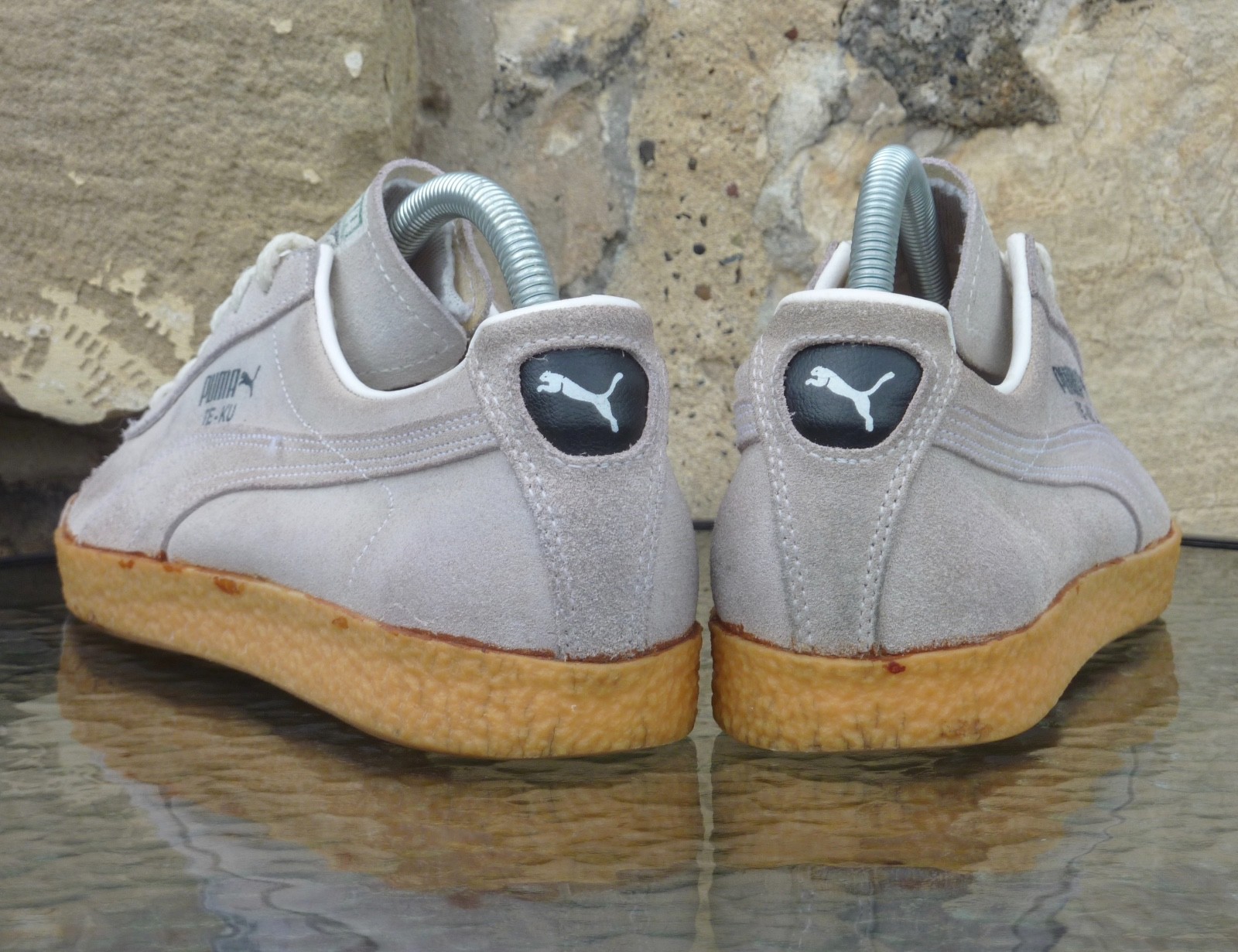 Vintage PUMA TEKU UK 5.5 5.5 5.5 OG 70S 80S Made In West Germany heynckes comet delphin 72e048 Vintage PUMA TEKU UK 5.5 5.5 5.5 OG 70S 80S Made In West Germany heynckes comet delphin 72e048