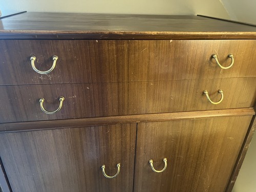 G Plan Small Gentleman’s Wardrobe - Picture 3 of 7