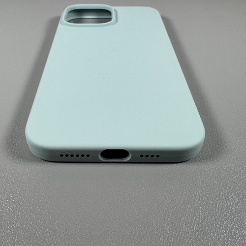 Case designed for iPhone 13 Pro Max - Mint Green | Liquid Silicone | Slim Fit - Picture 12 of 15