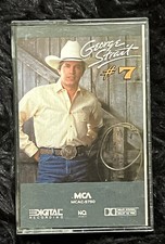 George Strait  #7 ~ Contemporary Country music album Cassette Tape