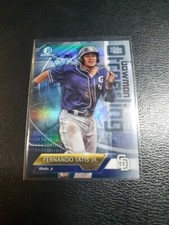 2018 Bowman Chrome #Trending INSERT #FT Fernando Tatis Jr (B)