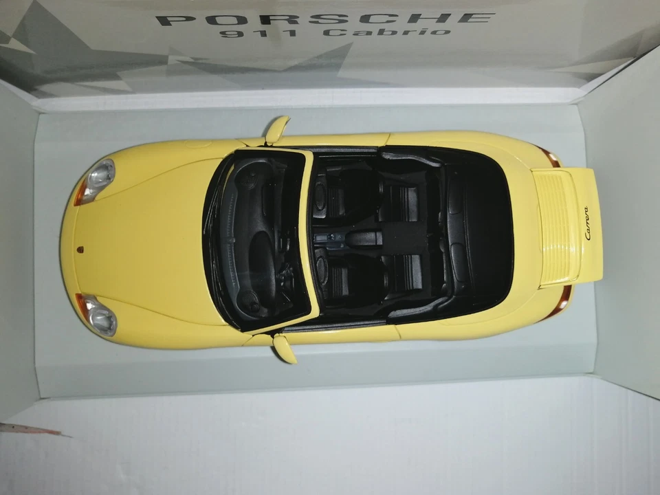 PORSCHE 911 CABRIO REF.27906 UT MODELS SCALA 1/18 - Immagine 4 di 4