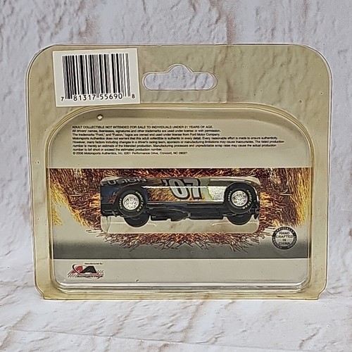 Motorsport Authentics 2007 Ford Fusion 1:64 Limited Edition Adult Collectable - Picture 7 of 9