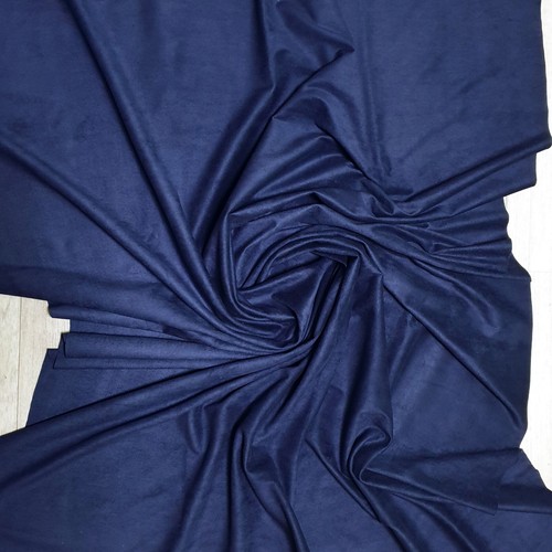 SOFT DOUBLE SIDED 4-WAY STRETCH FAUX SUEDE DRESS TOPS JACKET SKIRTS FABRIC 58"W - Picture 43 of 118