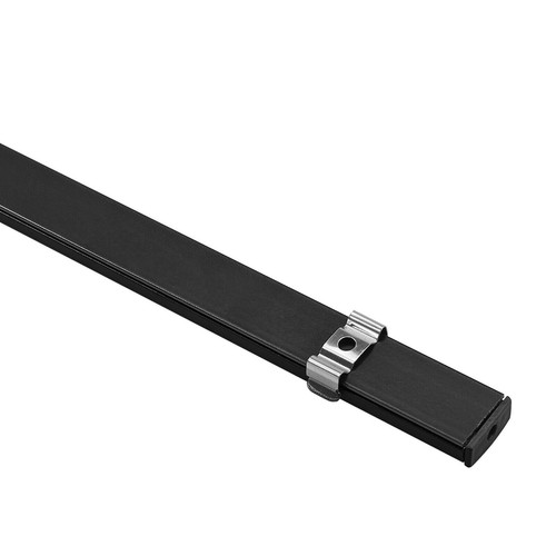 6 Pack LED Aluminium Channel Profile 3.3ft Extrusion Diffuser Strip Lights Cover - Picture 15 of 24