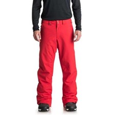 Boys' QUIKSILVER Estate Youth Snowboard Insulated Pants FLAME rpz0 Ski Snow