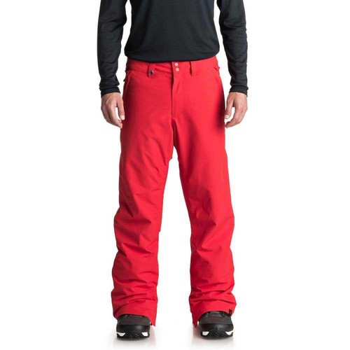 Boys' QUIKSILVER Estate Youth Snowboard Insulated Pants FLAME (rpz0