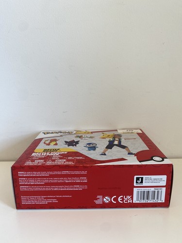 Pokémon Battle Figure Multi-Pack Ash Pikachu Charmander Piplup Rowlet Zorua - Picture 6 of 8