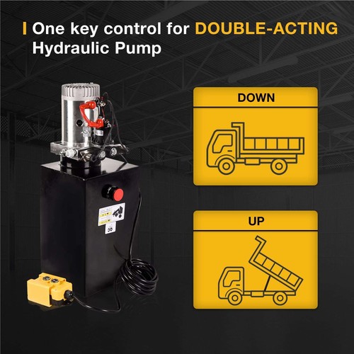 4 Wire Dump Trailer Remote Control Switch for Double Acting Hydraulic Pumps - Picture 4 of 7