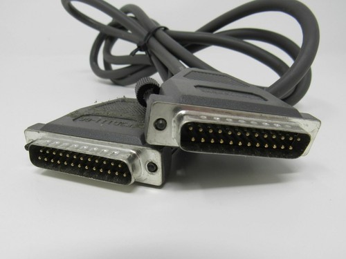 Belkin 25 Pin DB25 Serial Cable 5.5 ft Male F3D111-D6 - Picture 5 of 5