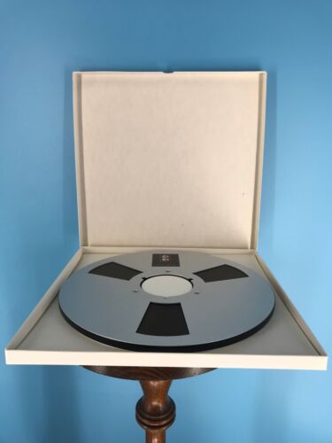 CarreteToReelTape 12" MetalReel1.5M Burlington Recording1/2"x3600'LongerLength - Imagen 3 de 5