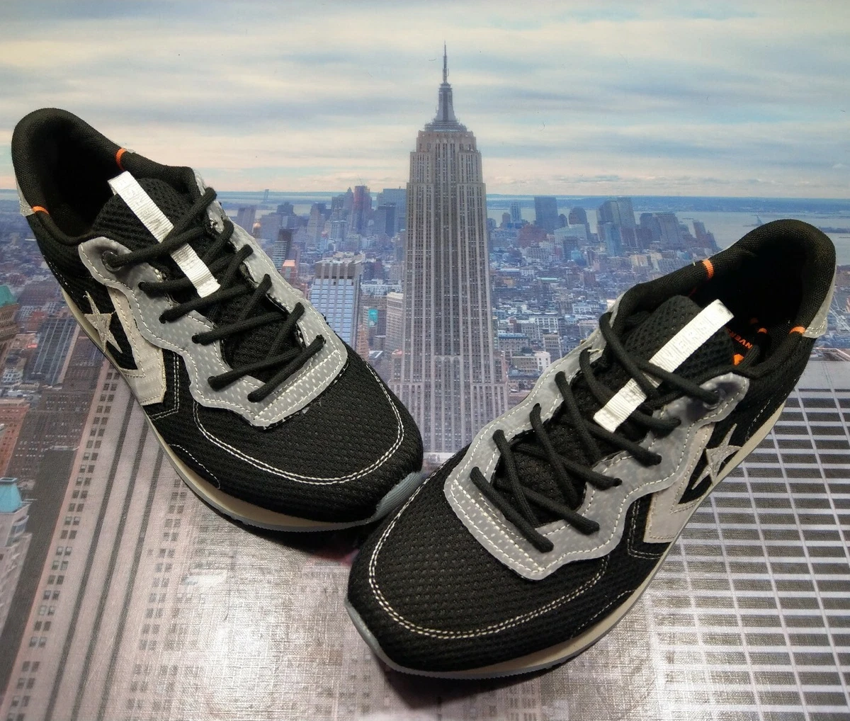 gasformig forår Dinkarville Converse x Vince Staples Thunderbolt Ox Low Top Black/Egret Size 9 163894c New | eBay gasformig forår Dinkarville Converse x Vince Staples Thunderbolt Ox Low Top Black/Egret Size 9 163894c New | eBay