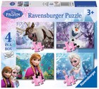 Ravensburger Disney Frozen Jigsaw Puzzles (pack of 4) Item