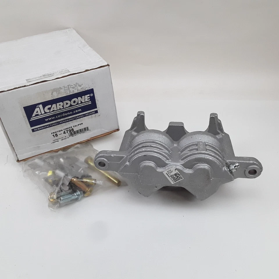 Pinza de freno de disco delantera izquierda para Chevrolet Trailblazer GMC Envoy 2002-2006 Foto 3 de 4