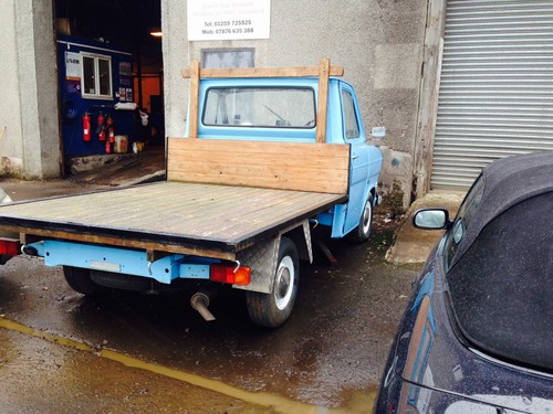 1977 Ford Transit Mark 1 v4 Petrol Unfinished Project - Picture 6 of 7