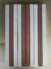 1 1/2" CUTTING BOARD KIT LUMBER MAPLE & SAPELE MAHOGANY  - FREE SHIPPING!