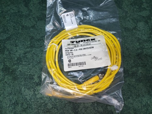 NEW Factory Sealed Turck Cordsets & Receptacles Various Sizes and ID #'s - Picture 37 of 43