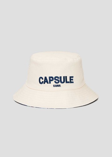 DRAGON BALL Z Graniph Capsule Corporation Reversible Bucket Hat Free size Japan - Picture 2 of 9