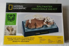 Saltwater Crocodile Dig Kit National Geographic 2002 SEALED