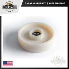 Pallet Jack Steer Wheel Assy Crown PTH-50 (Serial #7-000000 and up) Nylon Nylon