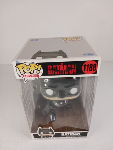 Funko Pop XL! Vinilo Jumbo 10 pulgadas: Universo DC - Batman #1188 Nuevo - Imagen 3 de 7