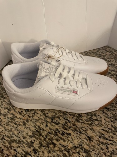 REEBOK BS8458 PRINCESS WMn`s (Medium) White/Gum Synthetic/Leather Lifestyle Shoe - Bild 1 von 5