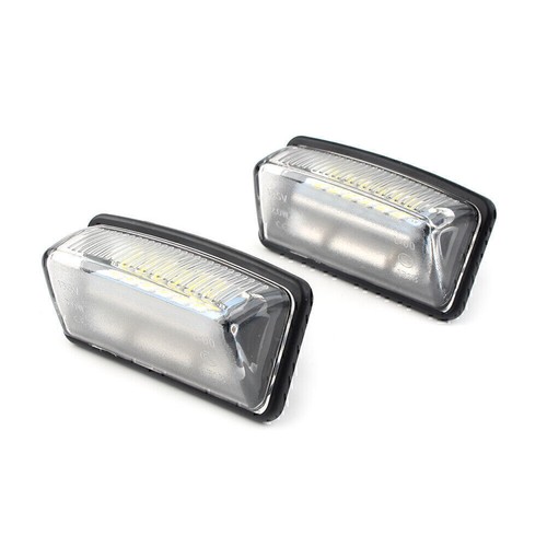 2x LED License Number Plate Light white For Toyota Crown Reiz Vios 2005-2010 cl - Picture 6 of 11