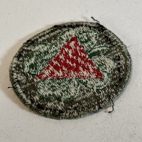 Vintage WWII WW2 12 Corps Army Marines Navy Air Force Uniform Patch P42 - Picture 4 of 5