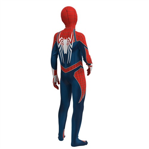 Marvel Comics Spider Man Cosplay Body Halloween Medias Rojo Disfraz Traje utilería - Imagen 5 de 6