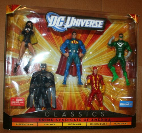 CRIME SYNDICATE OF AMERIKA DC Universe Classics Action Figure MIB Box Set 5 figs - Picture 8 of 16