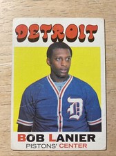 1971-72 Topps - #63 Bob Lanier (RC)
