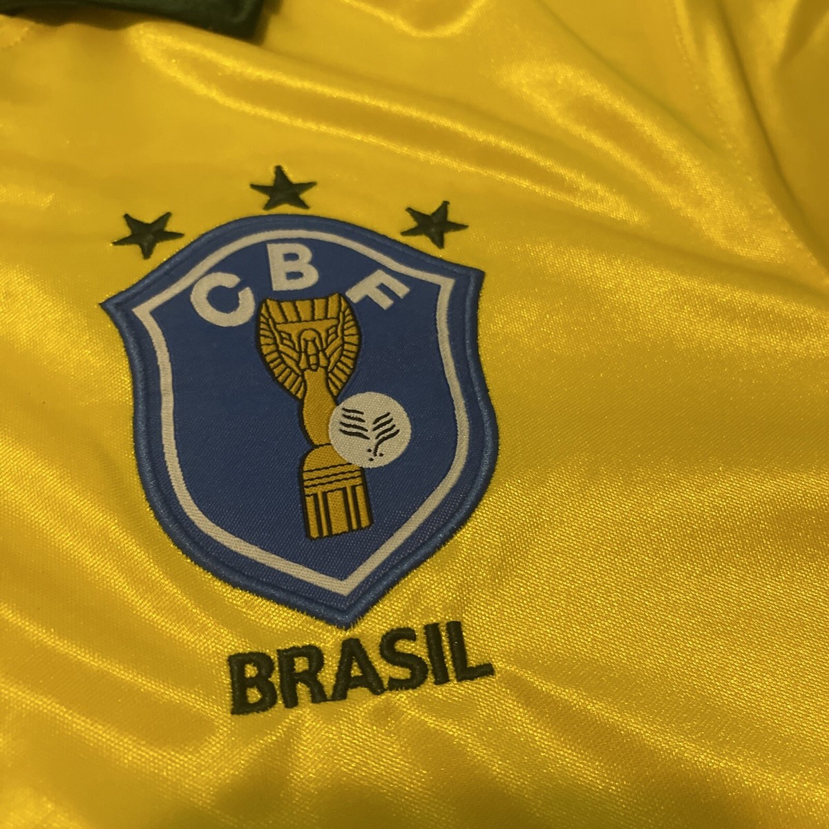 激レア　86 ブラジル代表　TOPPER ユニフォーム　メンズ　M サッカー BRAZIL WORLD CUP 86 BRAZIL FOOTBALL SOCCER JERSEY ADULT