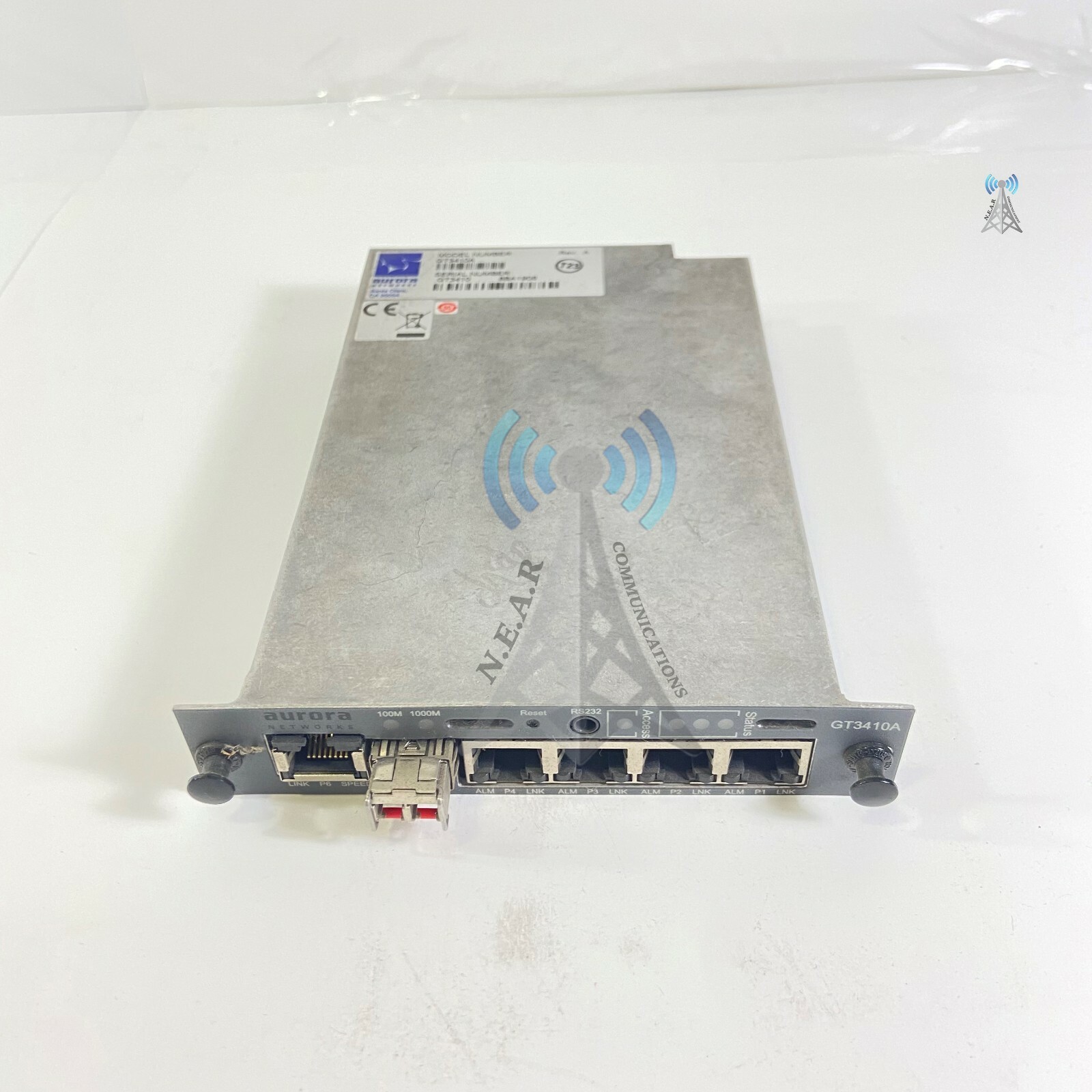 AURORA NETWORKS, GT3410A, T1/E1 Access Module *RH043021 eBay