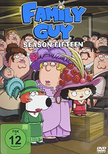Family Guy Season / Staffel 15 | DVD - Bild 1 von 1