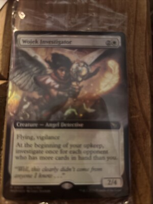 Wojek Investigator - MTG - Retro Style Buy A Box Promos - Bundle/ Sealed Pack