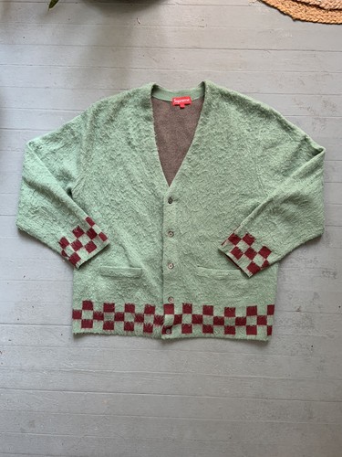 Mohair cardigan Supreme - Gem