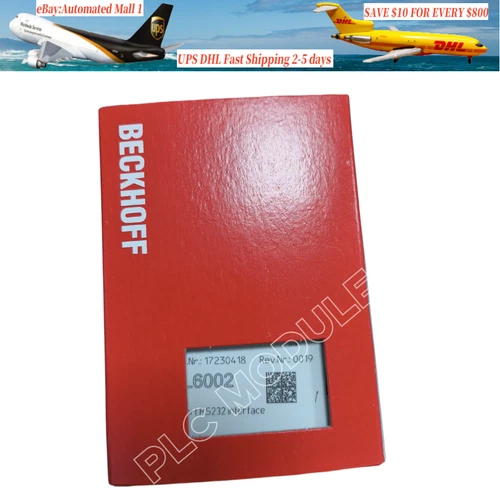 2023 New Beckhoff EL6002 EL 6002 PLC module Fast delivery - Picture 1 of 2