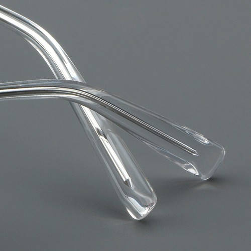 Anteojos con montura de acetato para hombres mujeres lentes transparentes redondos monturas de gafas retro lo último - Imagen 14 de 19