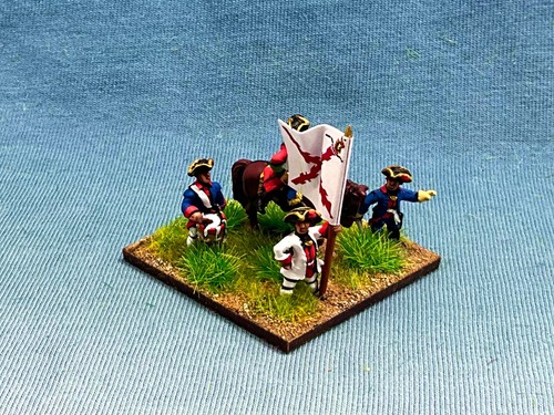 15mm SYW Seven Years War painted Spain Generalstab und Adjutantur SPYB3 - Picture 7 of 8