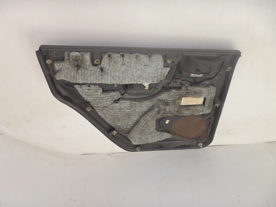 Jeep Grand Cherokee ZJ 96-98 Limited Passenger Rear Door Panel Woodgrain Leather Foto 3 de 4