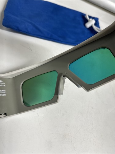 Gafas 3D estereoscópicas NUVISION 60GX - Imagen 5 de 7