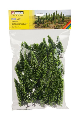 Model Scenery - 26825 - Model Spruce Trees - Picture 3 of 3