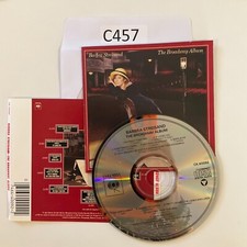 Barbra Streisand The Broadway Album CD Audio 1985  No Case No Tracking #C457